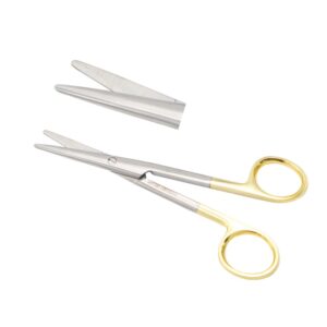Nisha Surgical Mayo-Stille Scissor Straight 15cm T/C