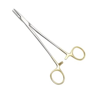 Nisha Surgical Mayo Hegar Needle Holder Straight 180mm