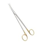 Nisha Surgical REES Face Lift Scissors 20.5cm Curved T/C Tip