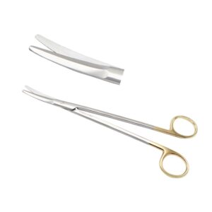 Nisha Surgical REES Face Lift Scissors 20.5cm Curved T/C Tip