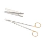 Nisha Surgical REES Face Lift Scissors 17cm Straight T/C Tip