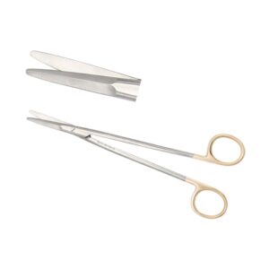 Nisha Surgical REES Face Lift Scissors 17cm Straight T/C Tip