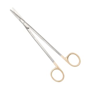 Nisha Surgical REES Face Lift Scissors 17cm Straight T/C Tip