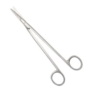 Nisha Surgical REES Face Lift Scissors Straight 17cm