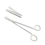 Nisha Surgical Metzenbaum Scissors Straight 20cm