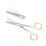 Nisha Surgical Operating Scissors Straight TC 145mm