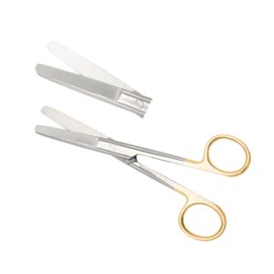 Nisha Surgical Operating Scissors Straight TC 145mm