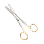 Nisha Surgical Operating Scissors Straight TC 145mm