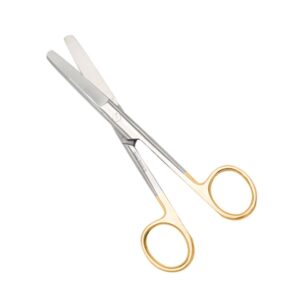 Nisha Surgical Operating Scissors Straight TC 145mm