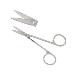 Nisha Surgical Iris Standard Scissors Curved 11cm
