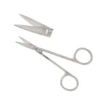 Nisha Surgical Iris Standard Scissors Curved 11cm