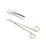 Nisha Surgical Metzenbaum Scissors Curved TC 18cm