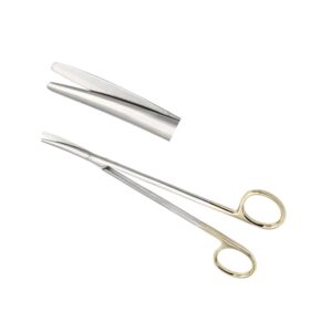 Nisha Surgical Metzenbaum Scissors Curved TC 18cm