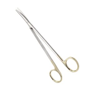 Nisha Surgical Metzenbaum Scissors Curved TC 18cm