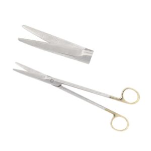 Nisha Surgical Mayo Scissors Curved 230mm