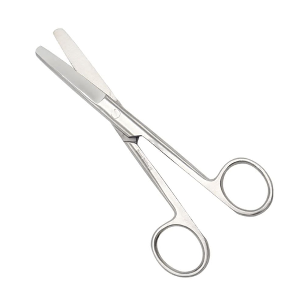 Nisha Surgical straight operating scissors 185mm stainless steel Nisha Surgical straight operating scissors 185mm stainless steel