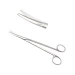 REES Face Lift Scissors 20.5cm Curved by Nisha Surgical