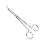 Reynolds Scissors Curved 15cm by Nisha Surgical