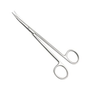 Reynolds Scissors Curved 15cm by Nisha Surgical