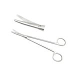 Metzenbaum Scissor Curved 18cm by Nisha Surgical