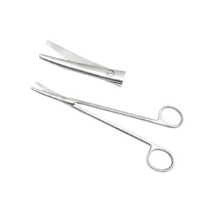 Metzenbaum Scissor Curved 18cm by Nisha Surgical