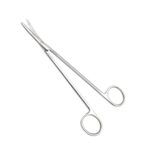 Metzenbaum Scissor Curved 18cm by Nisha Surgical