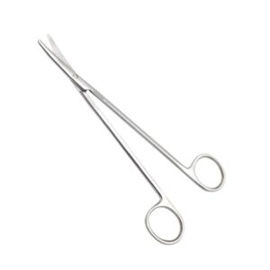 Metzenbaum Scissor Curved 18cm by Nisha Surgical