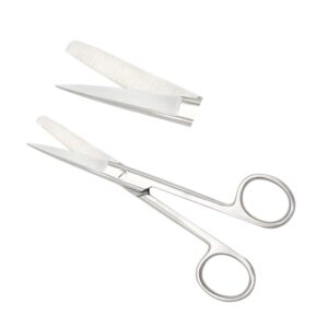 Standard Straight Blunt Scissors 13cm by Nisha Surgical