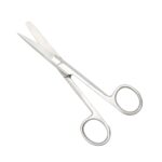 Standard Straight Blunt Scissors 13cm by Nisha Surgical