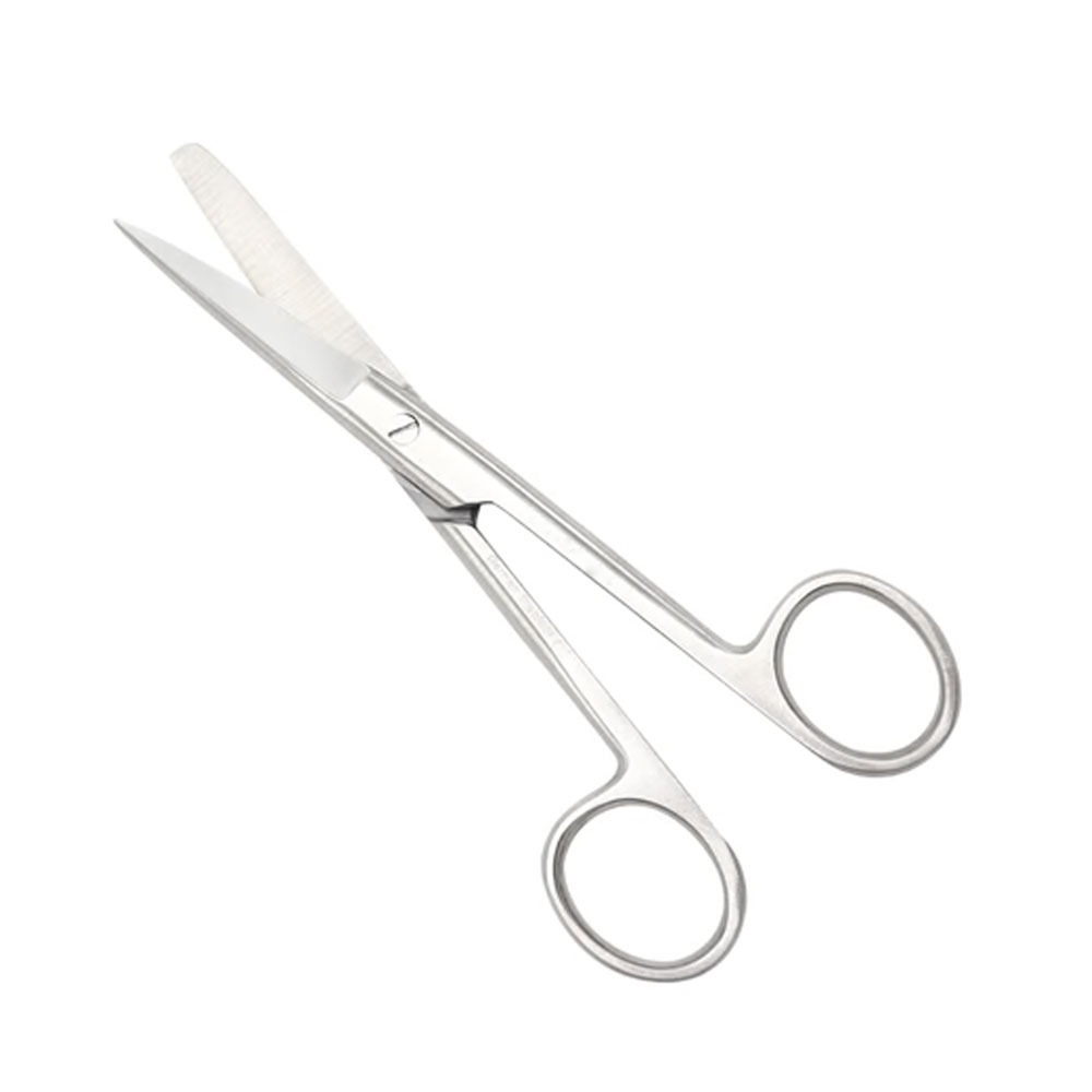 Standard Straight Blunt Scissors 13cm by Nisha Surgical Standard Straight Blunt Scissors 13cm by Nisha Surgical