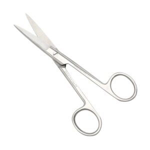 Standard Straight Scissors 145mm Sharp/Sharp by Nisha Surgical