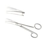Nisha Surgical Curved Operating Scissors 185mm Blunt Blunt