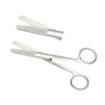 Nisha Surgical Operating Scissor Straight 145mm Blunt Blunt