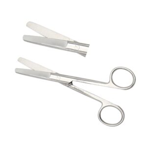 Nisha Surgical Operating Scissor Straight 145mm Blunt Blunt