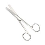 Nisha Surgical Operating Scissor Straight 145mm Blunt Blunt