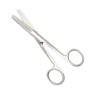 Nisha Surgical Operating Scissor Straight 145mm Blunt Blunt