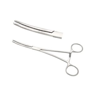 Nisha Surgical Rochester Carmalt Hemostatic Forceps 16cm Curved