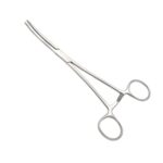 Nisha Surgical Rochester Carmalt Hemostatic Forceps 16cm Curved
