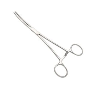 Nisha Surgical Rochester Carmalt Hemostatic Forceps 16cm Curved