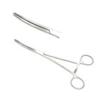 Rochester Pean Forceps 16cm Curved | Nisha Surgical - Image 3