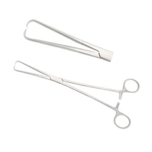 Nisha Surgical Schroder Tenaculum Forceps 25cm Stainless Steel