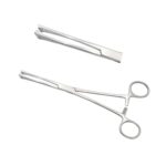 Nisha Surgical Duval Intestinal Forceps 20cm with 13mm Jaws