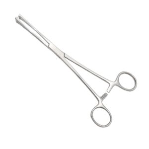 Nisha Surgical Duval Intestinal Forceps 20cm with 13mm Jaws