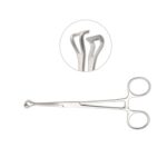 Nisha Surgical Babcock Forceps 16cm Stainless Steel