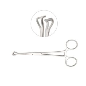 Nisha Surgical Babcock Forceps 16cm Stainless Steel