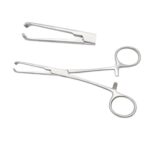 Nisha Surgical Allis Tissue Forceps 15cm with 5x6 Teeth