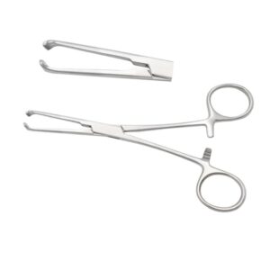 Nisha Surgical Allis Tissue Forceps 15cm with 5x6 Teeth
