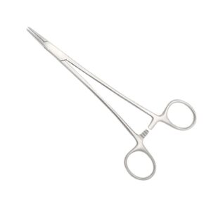 Nisha Surgical Mayo Hegar Fine Needle Holder Forceps Straight 18cm