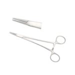 Nisha Surgical Mayo Hegar Fine Needle Holder Forceps Straight 18cm