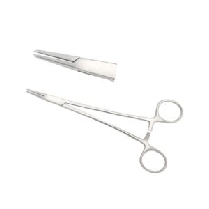 Nisha Surgical Mayo Hegar Fine Needle Holder Forceps Straight 18cm